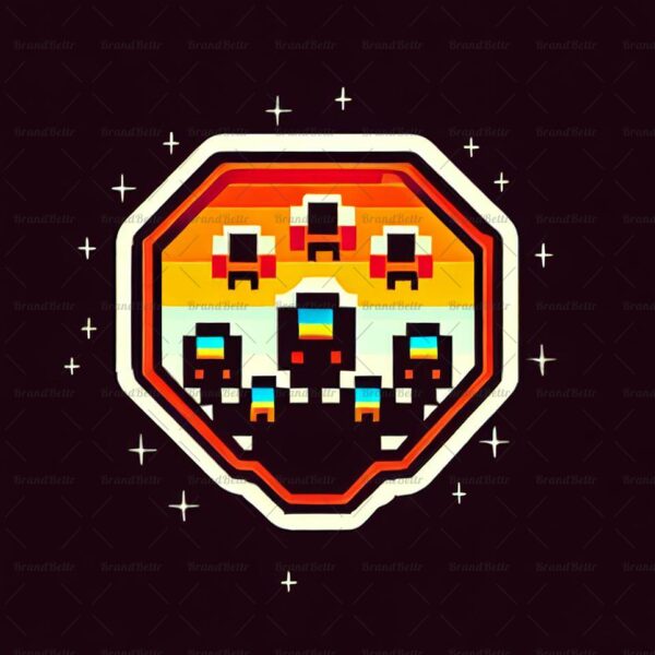 Retro Arcade Space Invaders